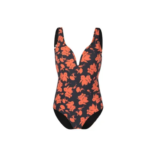 GANNI One-Piece Swimsuits Women's Orange