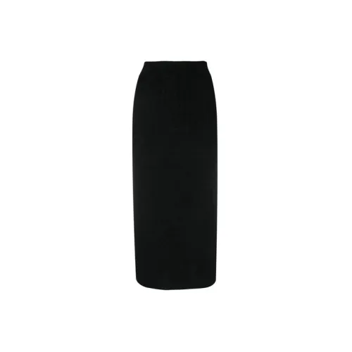 FENDI Casual Long Skirts Women's Black