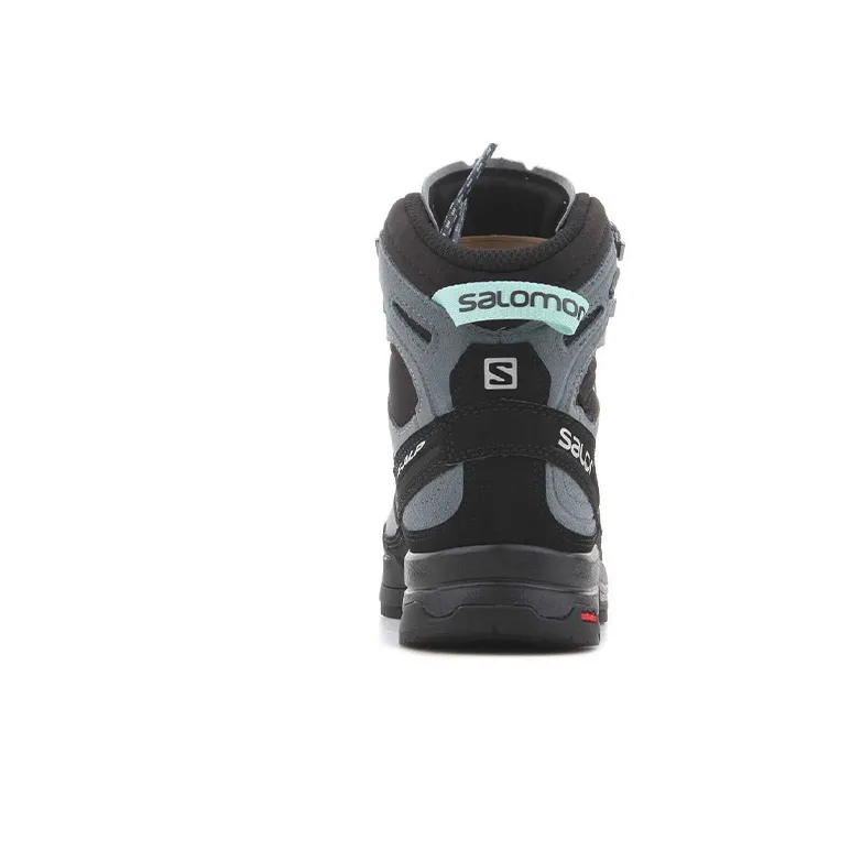 SALOMON X Ultra 3 X Alp High Ltr Gt Anti-Slip Wear-Resistant High-Top Outdoor Shoes Women's Black Gray-3