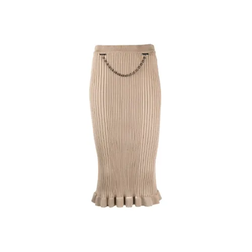 Givenchy Casual Long Skirts Women's Khaki