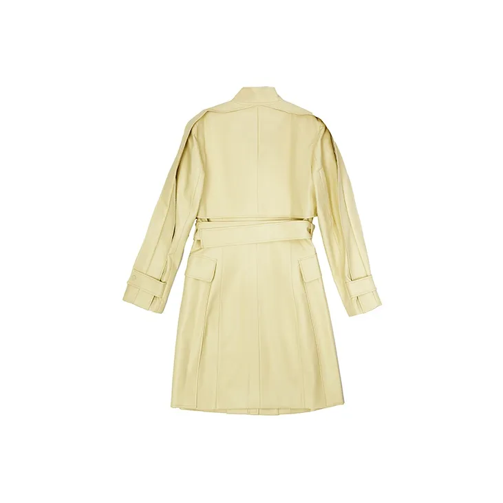D. MARTINA QUEEN Jackets Women's Neon Yellow-1