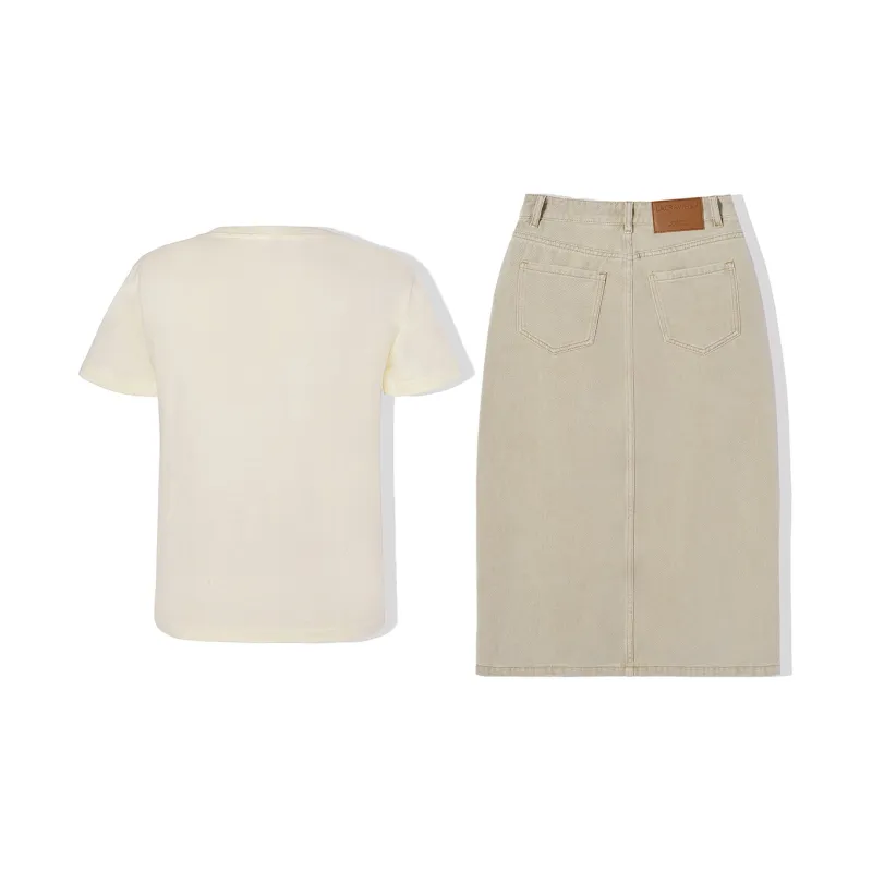 LA CRAWFISH Two Piece Skirt Sets Women's-7