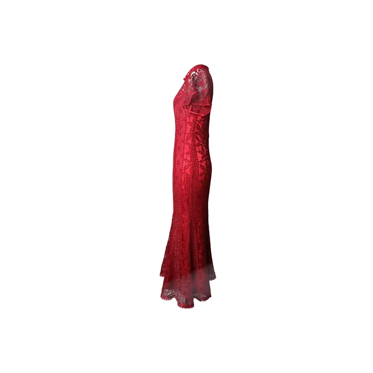 JINYE ORIENTAL Cheongsams Women's China Red-2