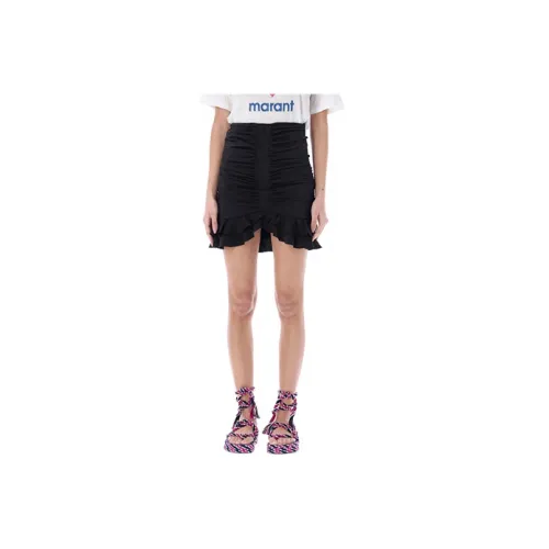 ISABEL MARANT Casual Short Skirts Women's Black