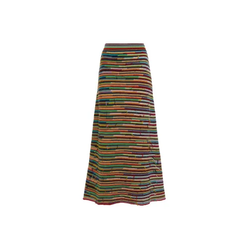 Chloé Casual Long Skirts Women's Multicolor