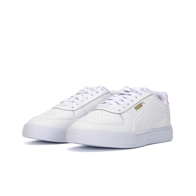 PUMA Caven 'White High Risk Red'-1