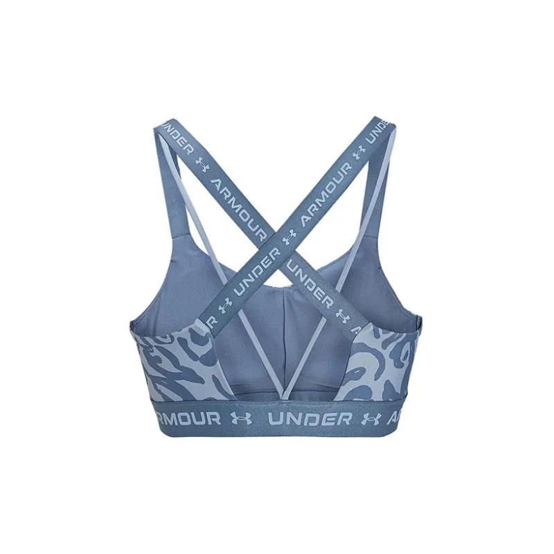 Under Armour Crossback Sports Underwear Women's Blue-1