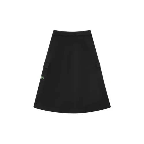 New Balance Casual Long Skirts Women's Black