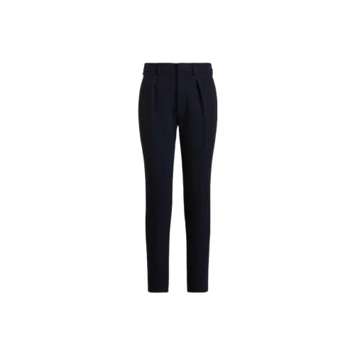 Polo Ralph Lauren Suit Trousers Women's Marine Blue