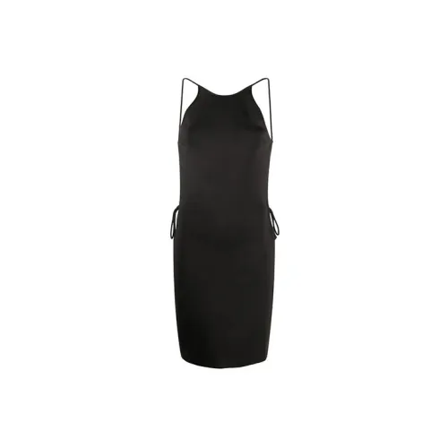 Bottega Veneta Sleeveless Dresses Women's Black