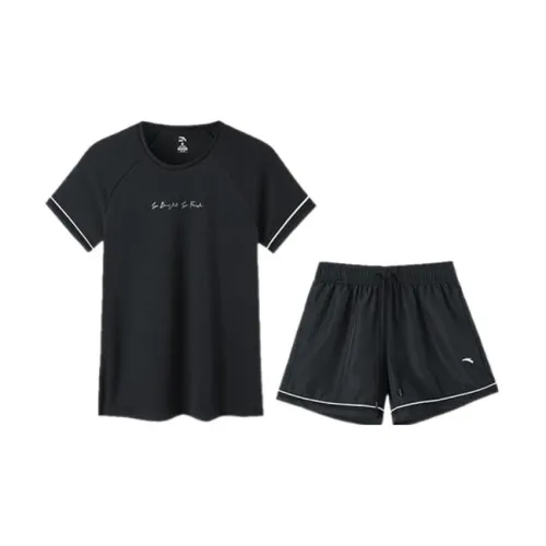 ANTA Variety Training Collection Casual Set Women's Black