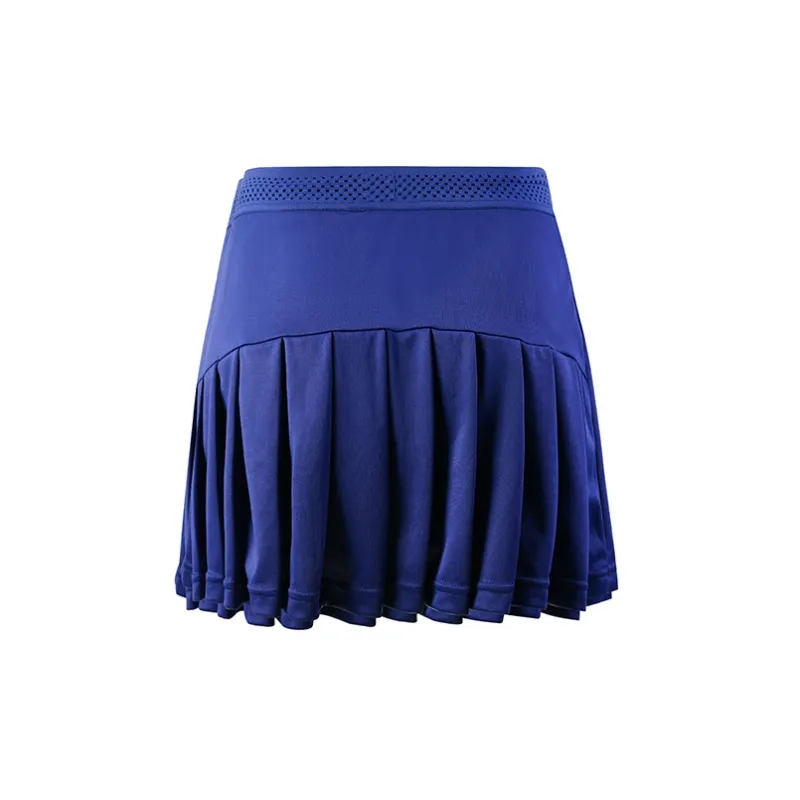 YONEX Skirt Women's Denim Navy Blue-1