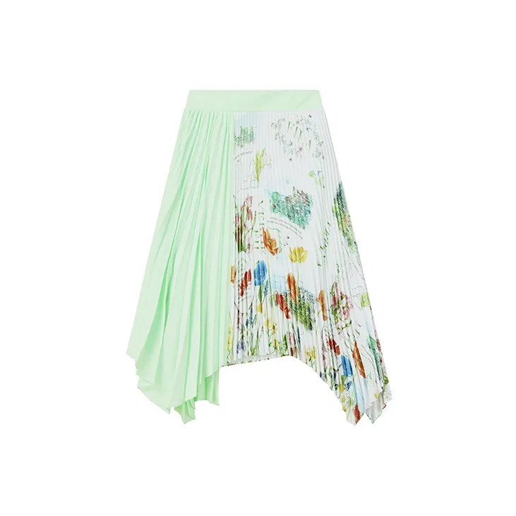 FILA Casual Long Skirts Women's All Over Print Color-1
