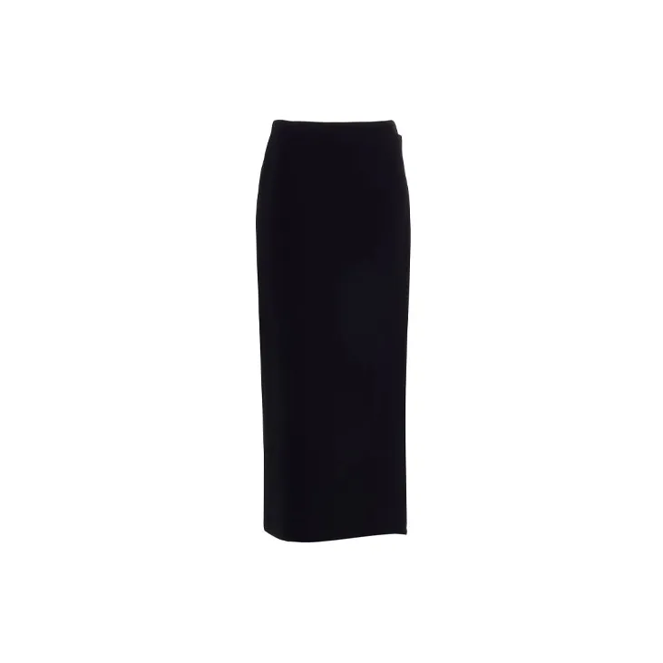 Balenciaga Wrapped Pencil Skirt-1