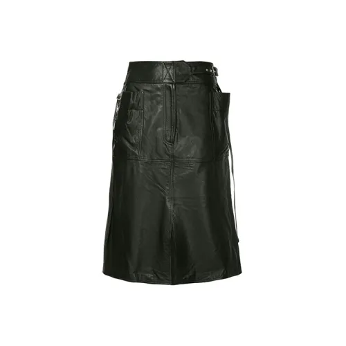 AMBUSH Casual Long Skirts Women's Black