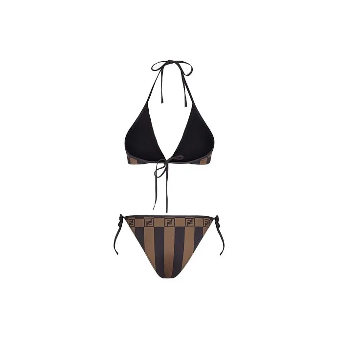 FENDI Bikinis Women's Brown-1