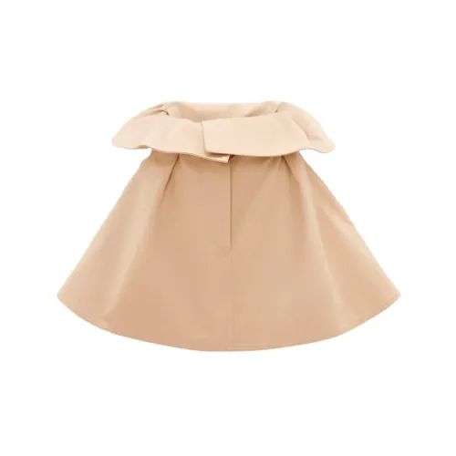 JW Anderson Casual Long Skirts Women's Beige