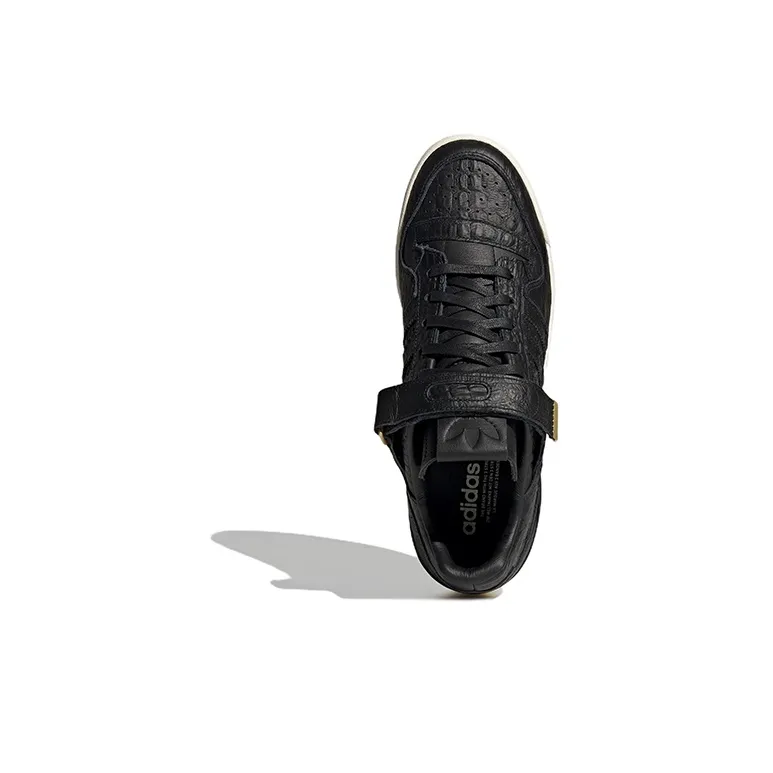 Adidas Forum 84 Low 'Croc Skin Black'-4