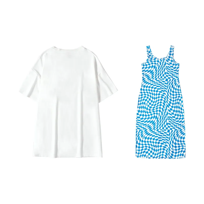 Xu Jingfu X EPTISON WOMAN Xu Jingfu Joint Series Two Piece Skirt Sets Women's-3