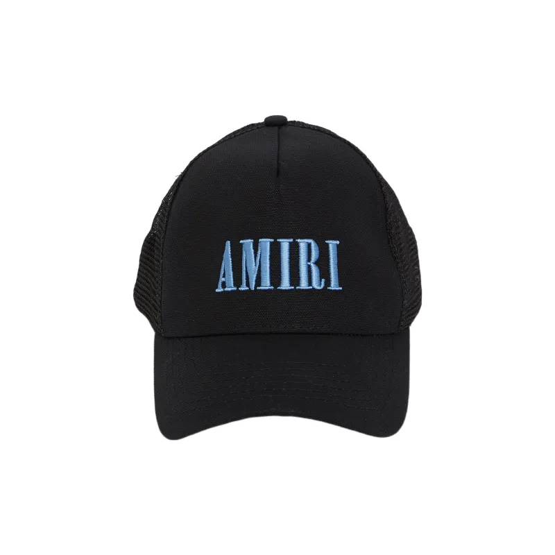 AMIRI Core Logo Trucker Hat-1