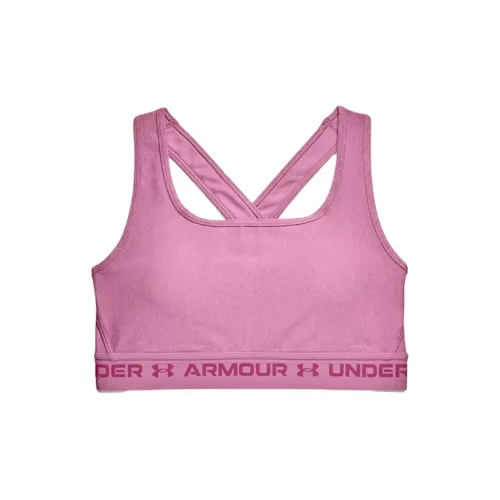 Under Armour Crossback Sports Underwear Women's Pink Purple