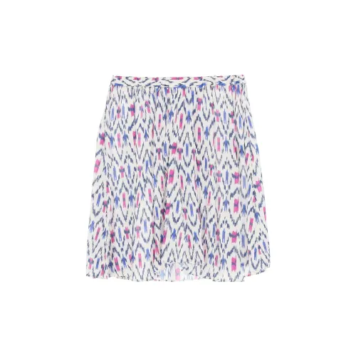 ISABEL MARANT Casual Short Skirts Women's Purple