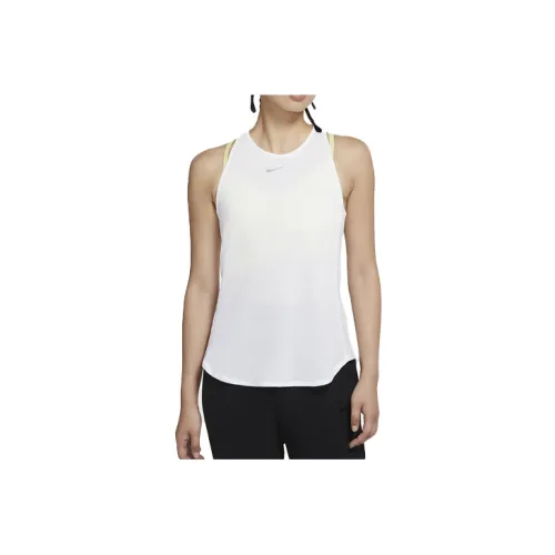 Nike Tank Tops Women's White