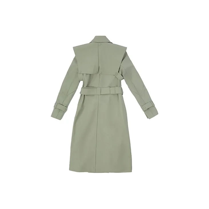 D. MARTINA QUEEN Jackets Women's Slate Gray-1