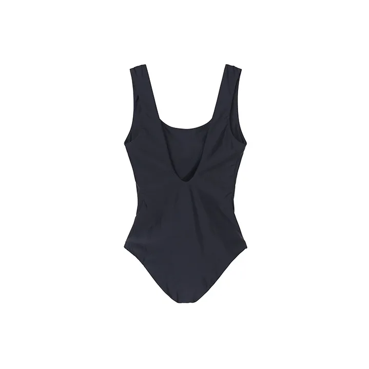 Stussy Sport One Piece Swimsuit 'Black'-1