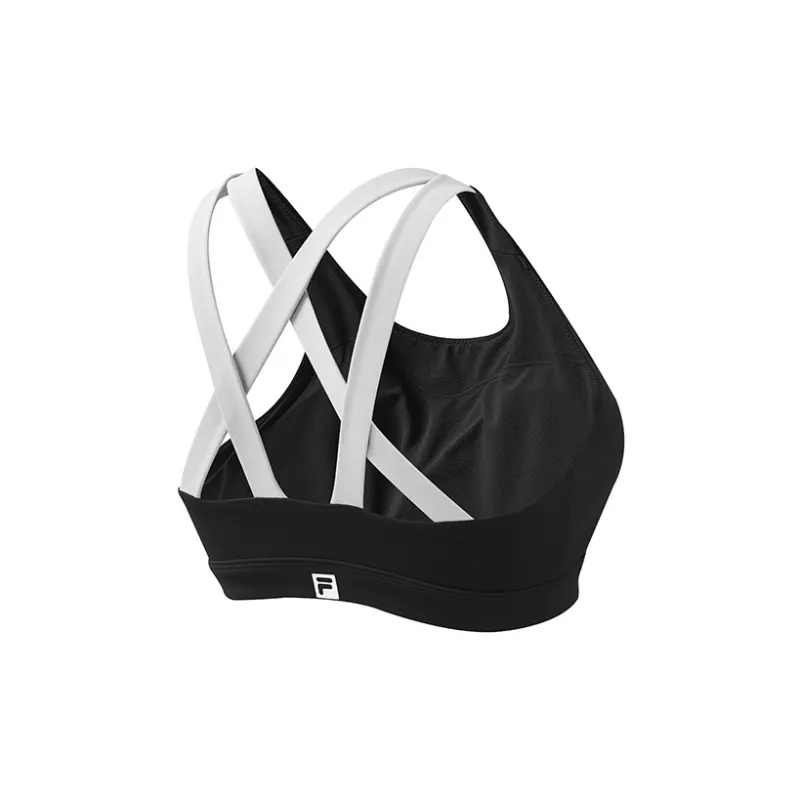 FILA Athletics Tank Tops Women's Pitch Black-1