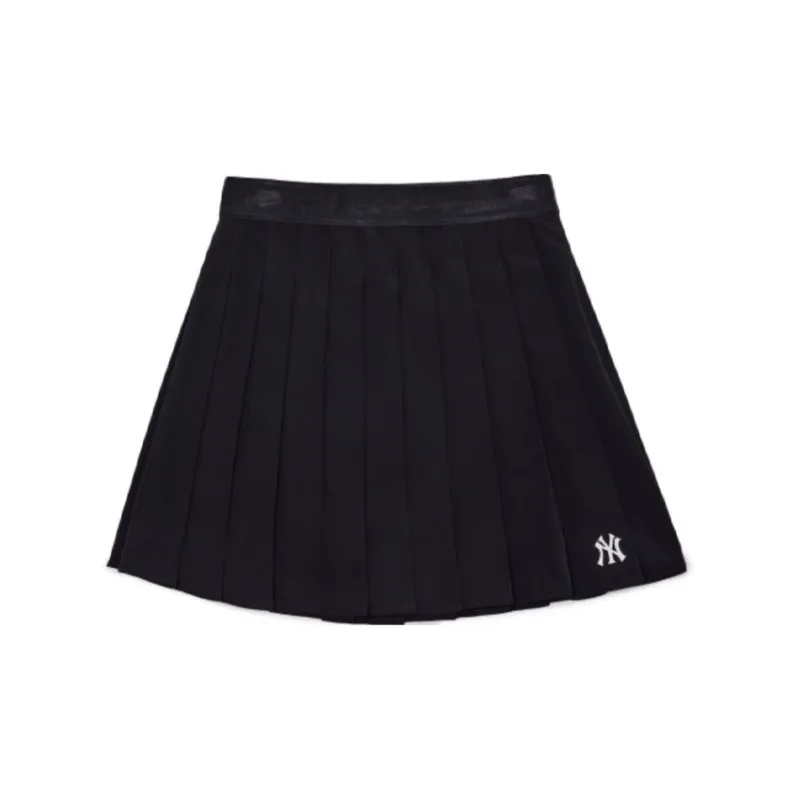 MLB New York Yankees Casual Short Skirts Women's Black-1