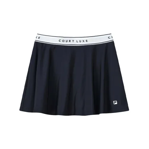 FILA Casual Short Skirts Women's Royal Blue