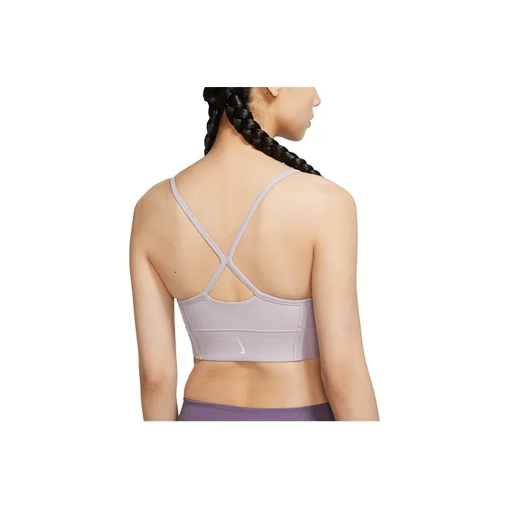 Nike Dri Fit Tank Tops Women's Dusty Purple Red-1