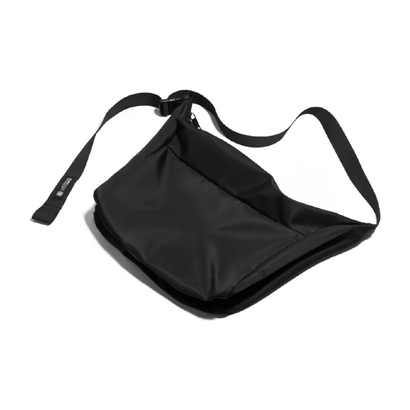 LIVEBOX EN DIRECT Fabric Shoulder Bag Crossbody Bag Unisex Black-2
