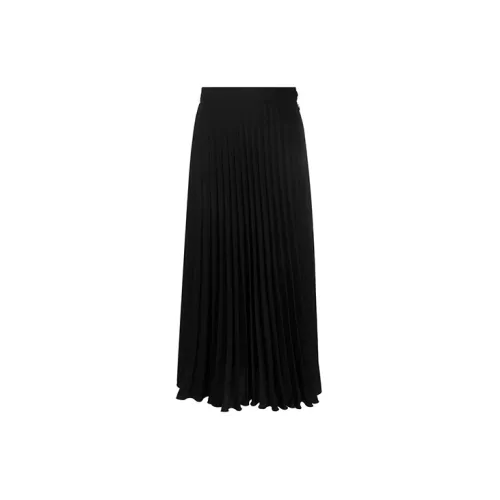 MM6 Maison Margiela Casual Long Skirts Women's Black