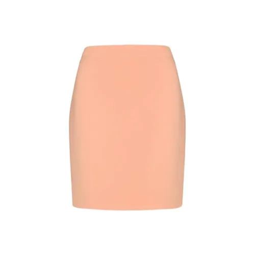 MOSCHINO Casual Short Skirts Women's Orange