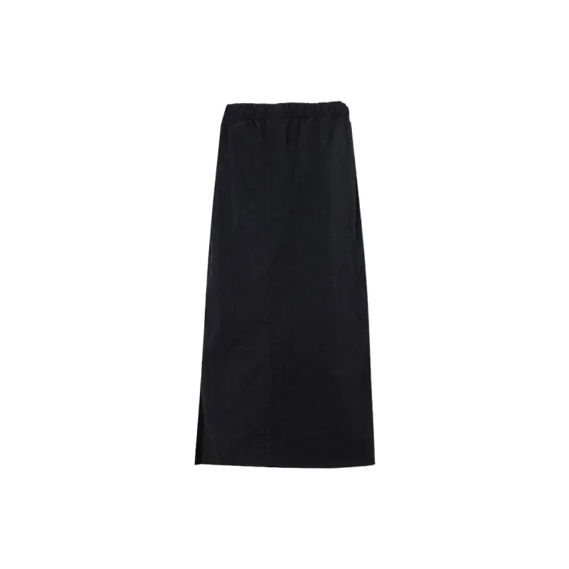 Nike Sportswear Essential Casual Long Skirt Black-1