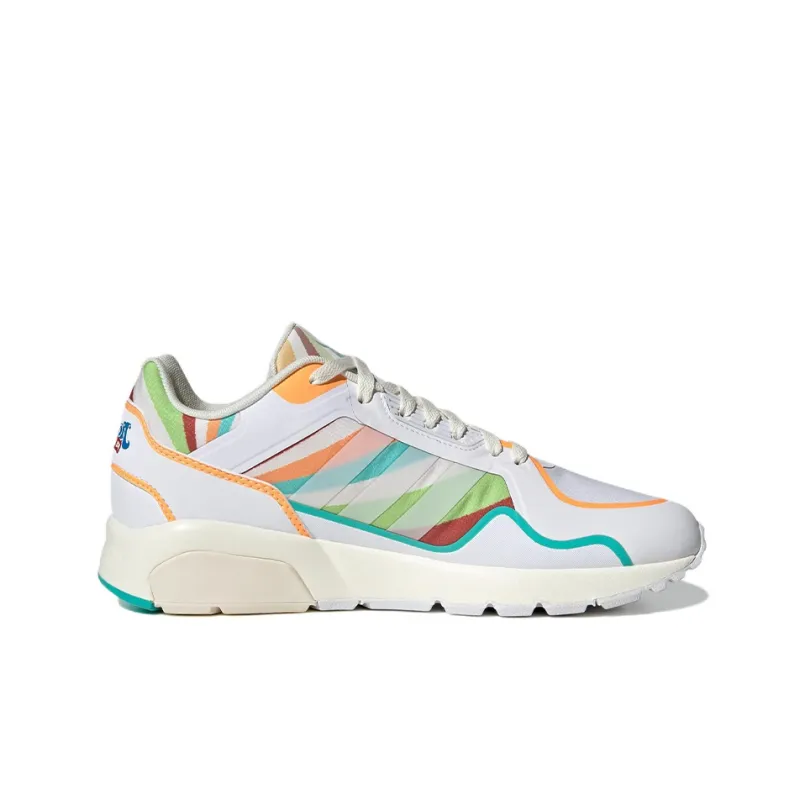 Adidas Neo Run9tis 'White Blue Green'-1
