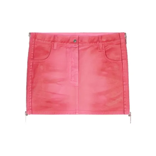 Givenchy Denim Short Skirts Women's Pink