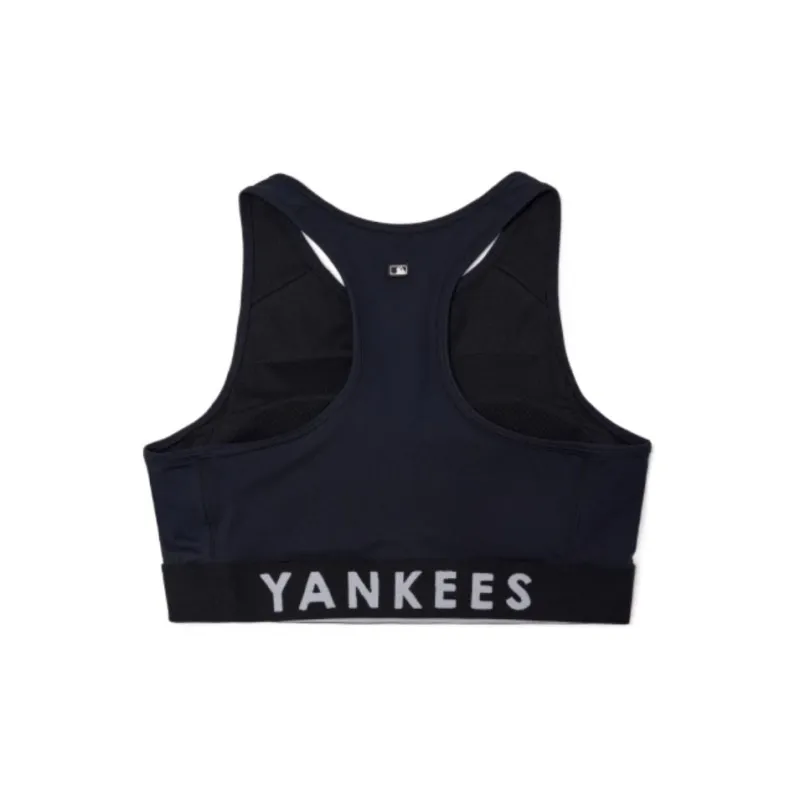 MLB New York Yankees Tank Tops Women's Black-1