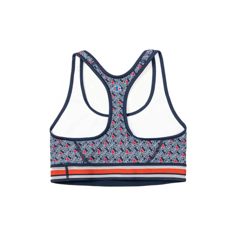 Champion Sleeveless Sports Shirts Women's Dark Blue-1