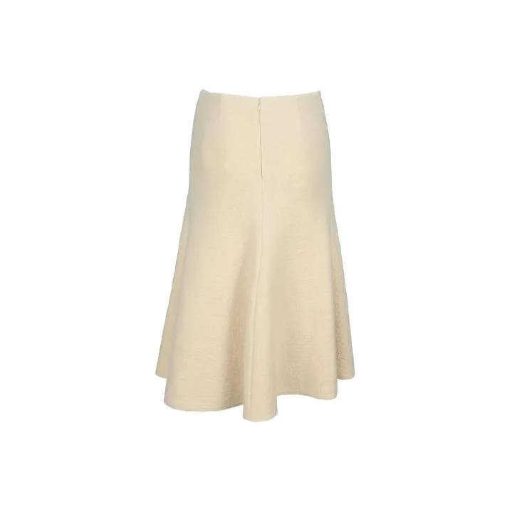 Chloé Casual Long Skirts Women's White-1