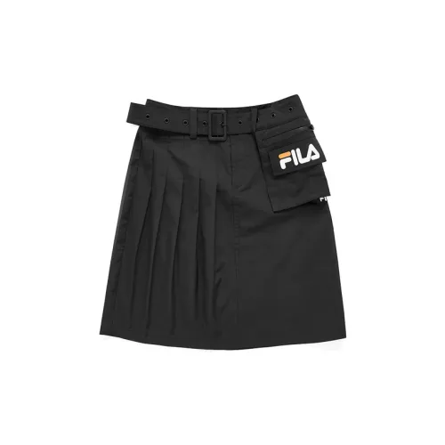 FILA FUSION Cargo Short Skirts Women's Black