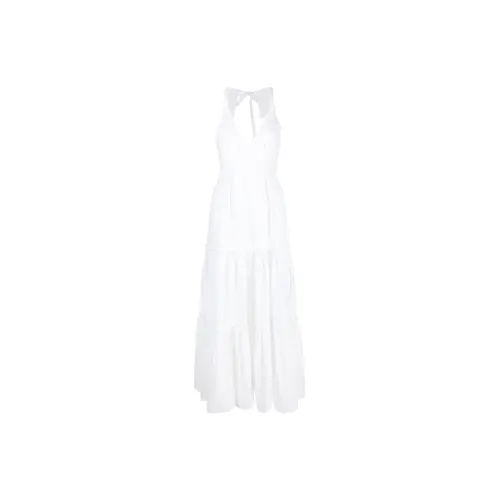 PINKO Slip Dresses Women's White