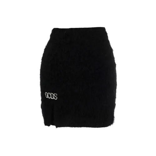 GCDS Casual Short Skirts Women's Black