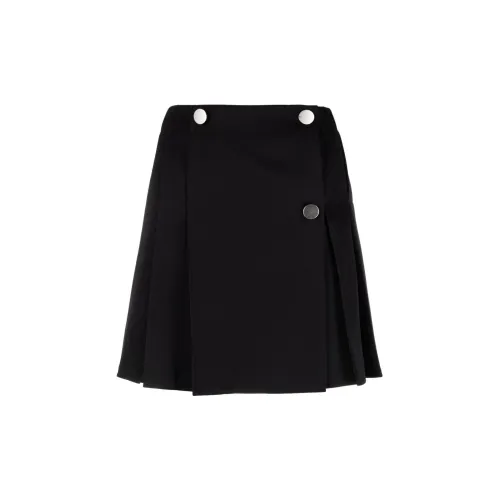 Bottega Veneta Casual Short Skirts Women's Black