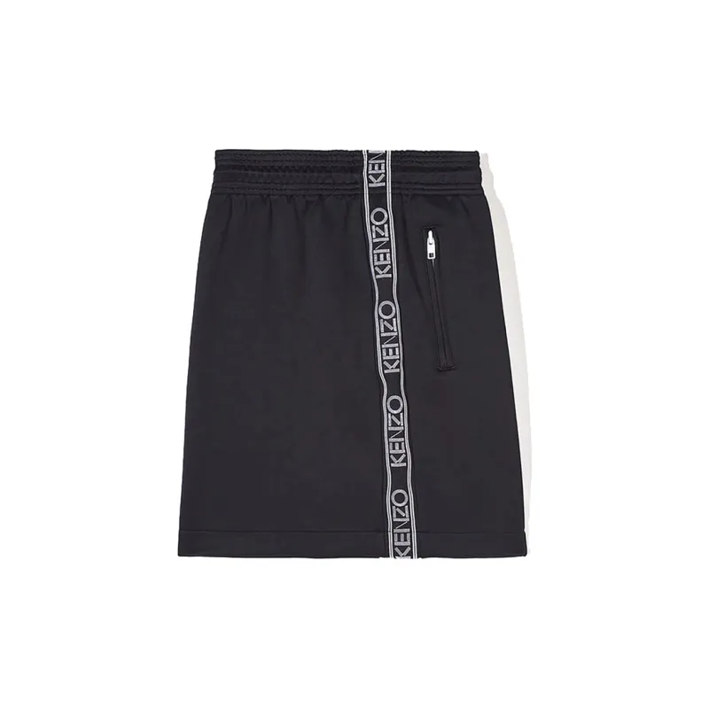 KENZO Casual Short Skirts Women's Black-1