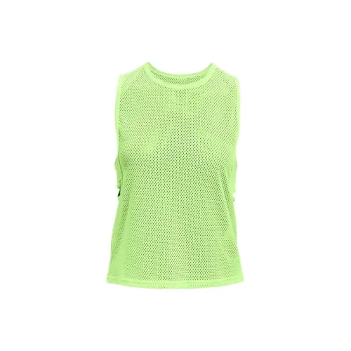 Under Armour HeatGear Tank Tops Women's Green