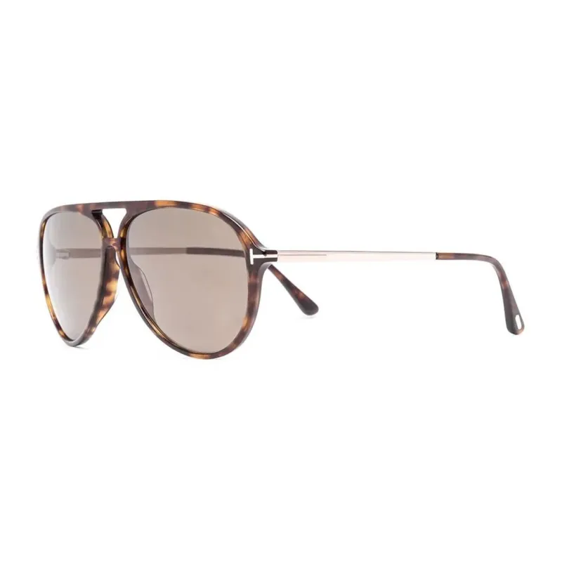 TOM FORD Aviator Sunglasses-0