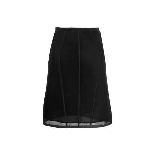 FENDI Casual Long Skirts Women's Black